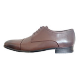 Zapatos Café Claro Hugo Boss Oxford Cap Toe 28.5 Y 29.5 Mex!