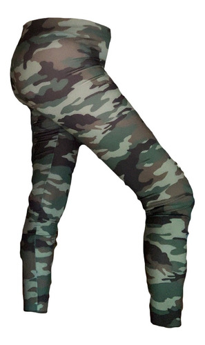 Calza Camuflada Con Proteccion Uv Fpu 50+