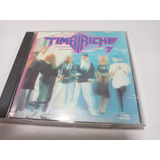 Cd Timbiriche 7 Thalia Paulina Disco Blanco Fonovisa Pop Fan