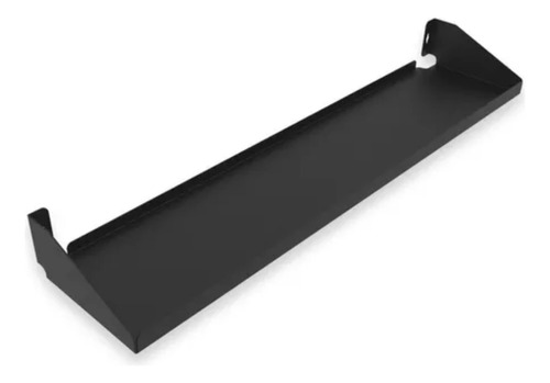 Estante Repisa De Metal 50x11x5 2mm Color Negro 