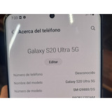 Tarjeta Logica Samsung S20 Ultra 5g G988b Original De Uso