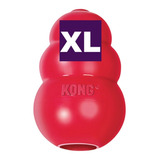 Juguete Para Perros Kong Classic Rojo Extra Large 41 Kg Xl