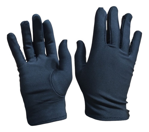 Guantes Primera Piel Negros Abrigo Invierno