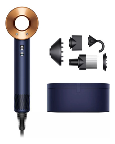 Secador Dyson Supersonic Prussian Blue/rich Copper 110v