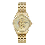 Relógio Dourado Feminino Mondaine 32526lpmvde1