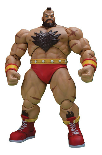 Street Fighter Zangief Storm Collectibles