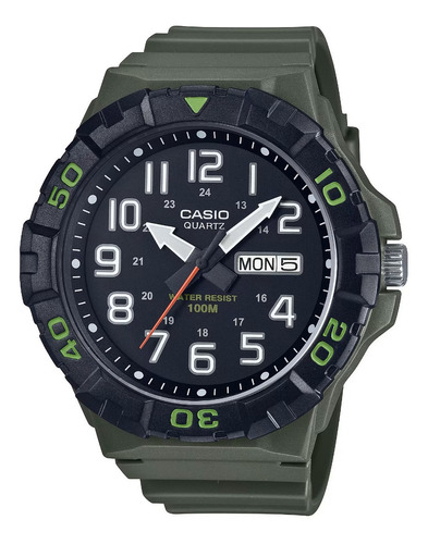 Relógio Militar Mais Barato Do Mundo Casio Mrw-210h-3av