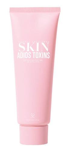 Gel Exfoliante Adios Toxins Beauty Creations Skin