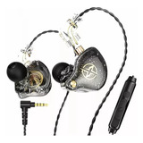 Audífonos In-ear Monitor Con Micrófono 3m Cable Para Xbox Ps