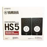 Par Apareado De Monitores Activos Yamaha Hs5 Mp Matched Pair