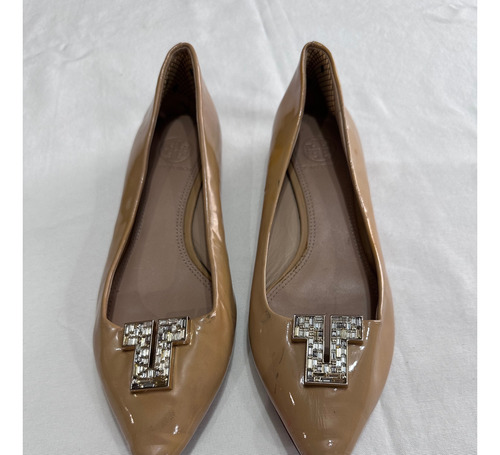 Flats Tory Burch Medida 24 Mujer Regulares Condiciones 