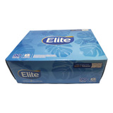 Pañuelos Doble Hoja Tisue Elite Tecno Soft Touch X90 U Blue