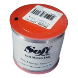 Solda Estanho 0,5mm Rolo C/ 500g Sn63/pb37