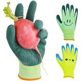 Niños Jardineria Guantes Para Las Edades De  Niños Pe...