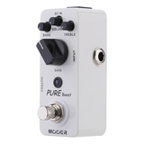 Mooer Pure Boost Micro Mini Boost Efecto Pedal Para Eléctri