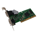 Placa De Vídeo Thinetworks Tn502 16mb Pci 2 Vga Dual Video