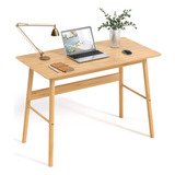 Domax Escritorio De Madera Para Dormitorio, Mesa Grande De .