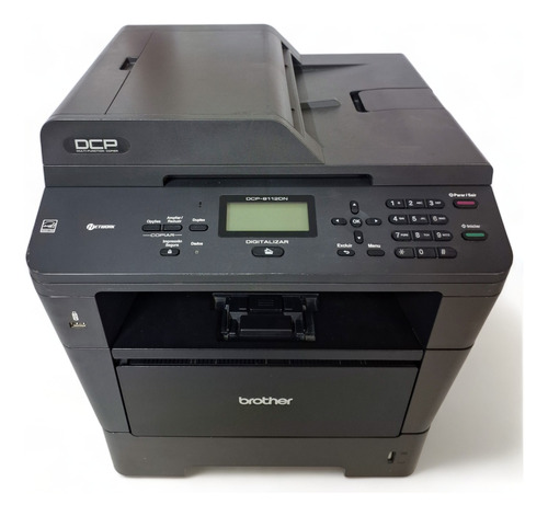 Impressora Laser Multifuncional Brother Dcp-8112dn Com Adf
