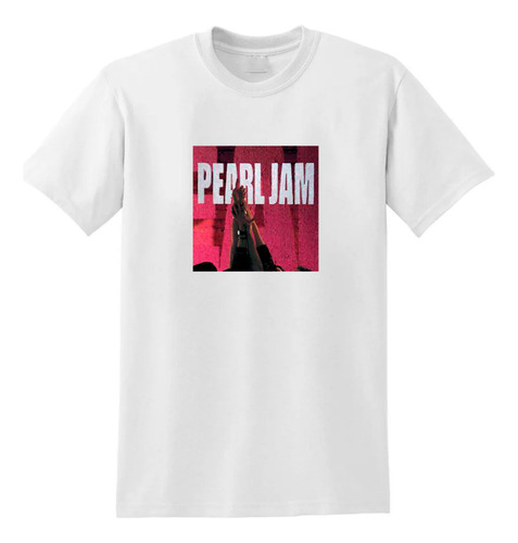 Camiseta Pearl Jam Rock Ten Yield Give Way Unissex