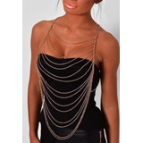 Top Cadenas, Body Chain, Tops, 