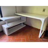 Escritorio Modular 74x146x48 Cm Blanco