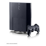 Sony Playstation 3 Super Slim 500gb Standard Cor  Charcoal Black