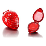 Brillo Labial Frutillita Dúo Color (rosa Perla Y Rojo)