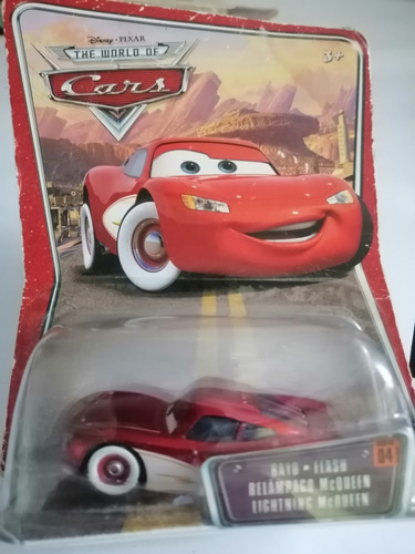 Disney Pixar Cars Cruisin Mcqueen  Flash Rayo Genuine