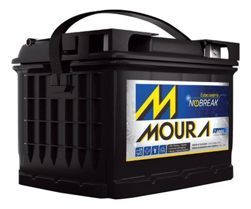 Bateria Estacionária Moura 12v 40ah - Nobreak 12mn500