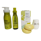 Natura Kit Limpieza, Protección, Hidratación Y Frescura 