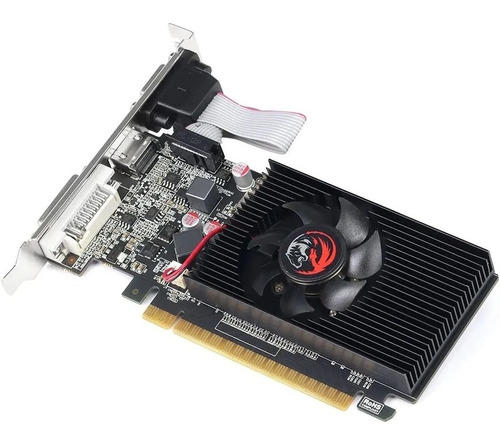 Placa De Vídeo Nvidia Pcyes  Geforce 600 Series Gt 610 2gb