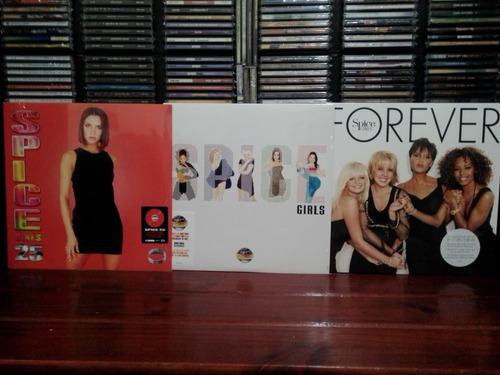 Lp Vinil Spice Girls Lote 3 Lps  Spice  Spiceworld Forever