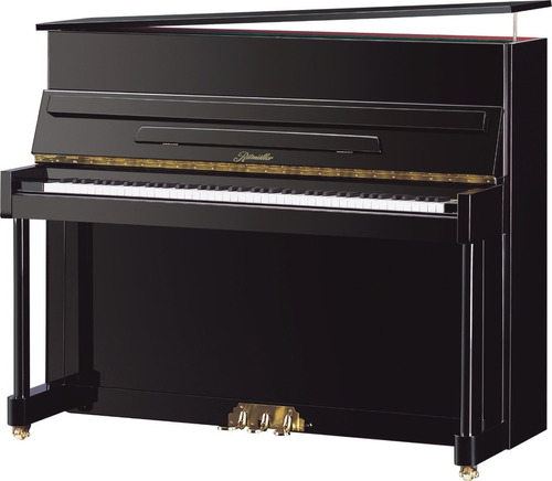 Piano Acustico Ritmuller Up118r2 Vertical Con Silla