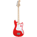Bajo Squier Affinity Bronco Bass Torino Red Mn 031-0902-558