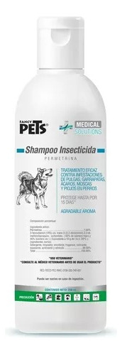 Fancy Pets Shampoo Insecticida Para Perros 250 Ml