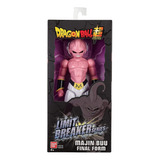 Figura De Acción Majin Buu Dragon Ball Super 30cm 36742