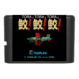Cartucho Tora Tora Tora 16 Bits Retro 