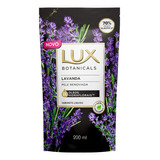 3 Sabonete Lux Botanicals Rosas Orquídea Lavanda Refil 200ml