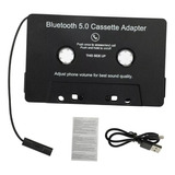 Adaptador De Casete Bluetooth A Auxiliar Con Batería