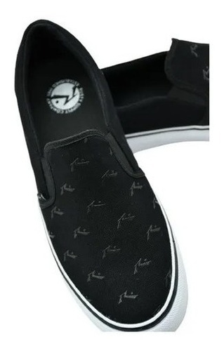 Zapatilla Rusty Byron Logo Print Black Hombre Mujer Original