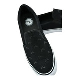 Zapatilla Rusty Byron Logo Print Black Hombre Mujer Original