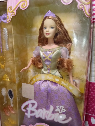 Barbie Collector Princess And The Pea Lacrada Na Caixa