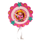 Piñata Princesa Peach Super Mario Bross 