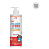 Jubinha Creme De Pentear Efeito Pesadinho 300ml - Widi Care