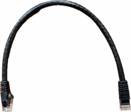 Cable Patch Cord Categoría 6 (utp) Largo 1 Pie 30.48 Cm