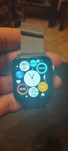 Smart Watch X-time Con Malla De Metal
