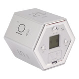 Función De Alarma Silenciosa Hex Flip Timer, Gestión Magnéti