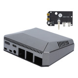 Accesorios De Ordenador Para Raspberry Pi 4b Case Mini Alumi