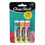 Chapstick I Love Summer Collection Lemonade Rosa, Duraznos Y