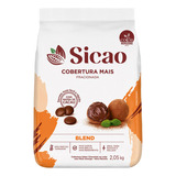 Cobertura Mais Sabor Chocolate Blend Fracionado Gotas 2,05kg